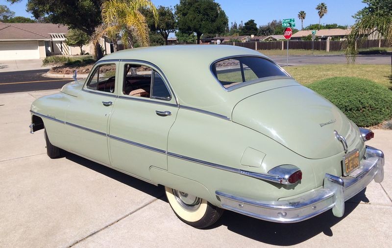 1950 Packard Super Deluxe John DAgostino Mike Phillips