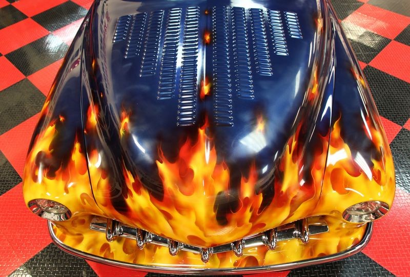 1951 Mercury detailed by Mike Phillips Todd Helme Alberto RUPES Autogeek