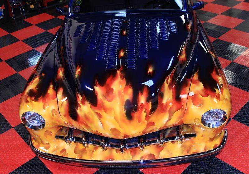1951 Mercury detailed by Mike Phillips Todd Helme Alberto RUPES Autogeek