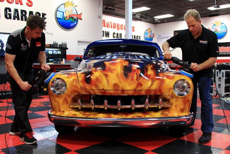 1951 Mercury detailed by Mike Phillips Todd Helme Alberto RUPES Autogeek