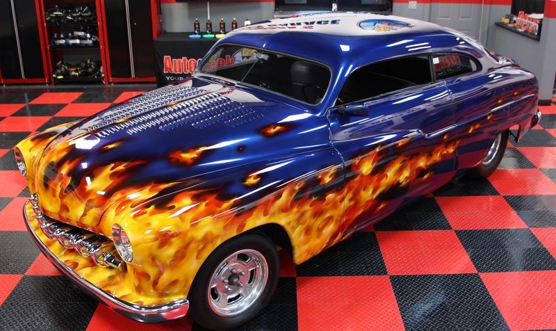 1951 Mercury detailed by Mike Phillips Todd Helme Alberto RUPES Autogeek