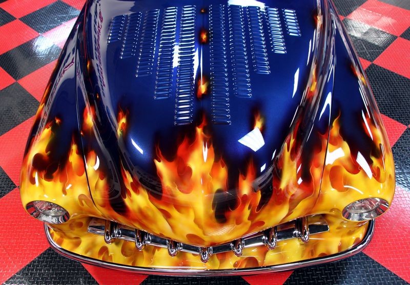 1951 Mercury detailed by Mike Phillips Todd Helme Alberto RUPES Autogeek