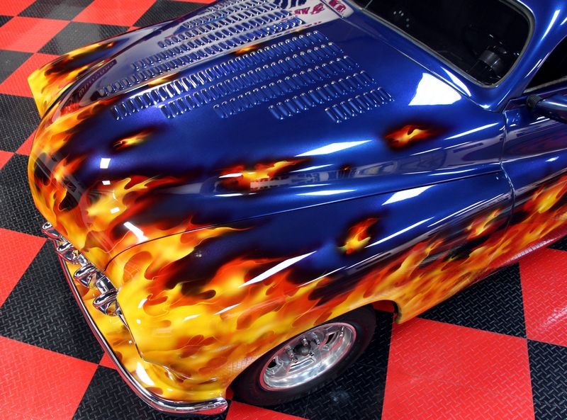 1951 Mercury detailed by Mike Phillips Todd Helme Alberto RUPES Autogeek