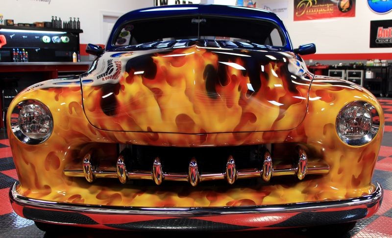 1951 Mercury detailed by Mike Phillips Todd Helme Alberto RUPES Autogeek