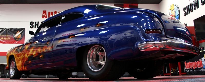 1951 Mercury detailed by Mike Phillips Todd Helme Alberto RUPES Autogeek