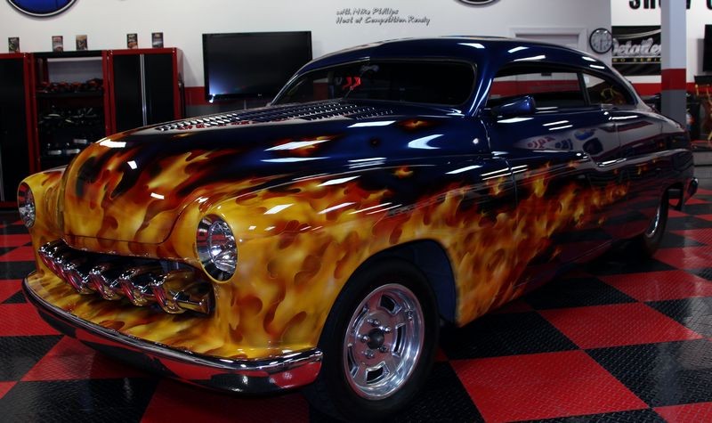 1951 Mercury detailed by Mike Phillips Todd Helme Alberto RUPES Autogeek