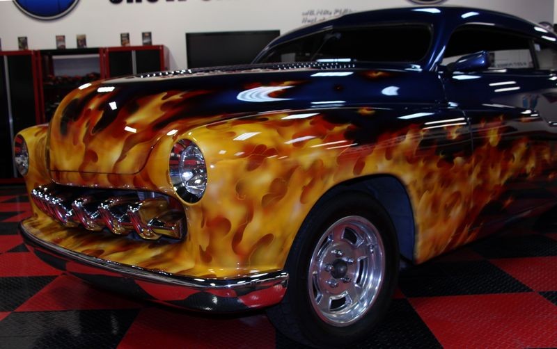 1951 Mercury detailed by Mike Phillips Todd Helme Alberto RUPES Autogeek