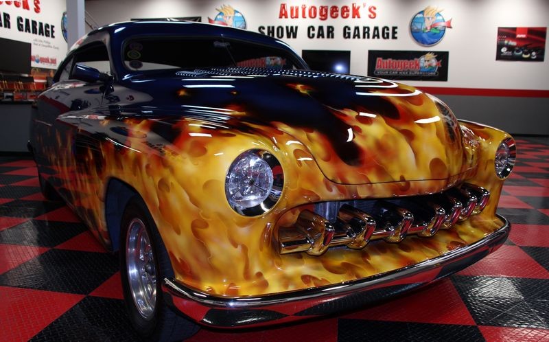 1951 Mercury detailed by Mike Phillips Todd Helme Alberto RUPES Autogeek