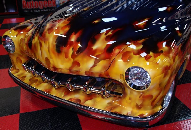 1951 Mercury detailed by Mike Phillips Todd Helme Alberto RUPES Autogeek