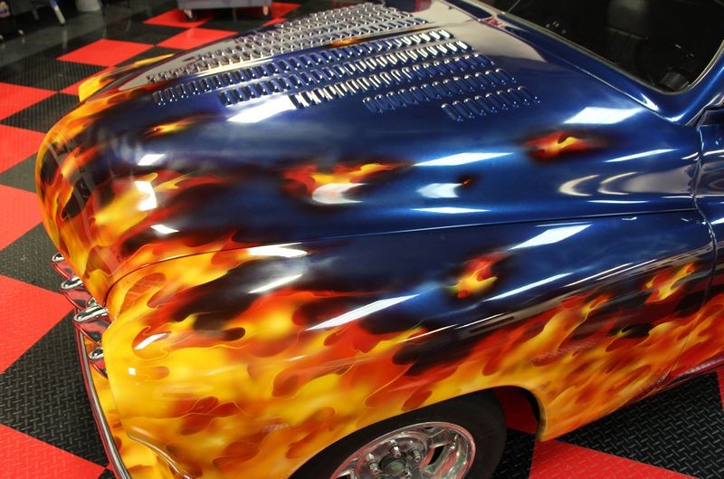 1951 Mercury detailed by Mike Phillips Todd Helme Alberto RUPES Autogeek