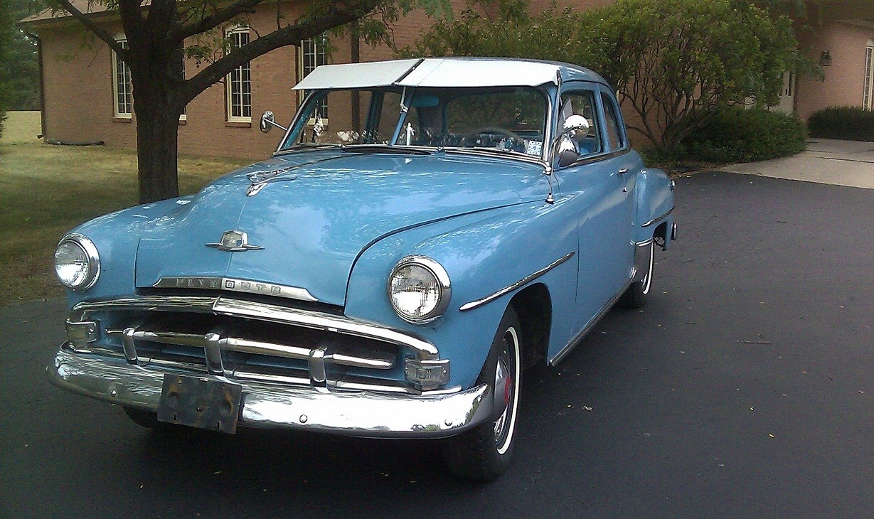 1951 Plymouth Cranbrook