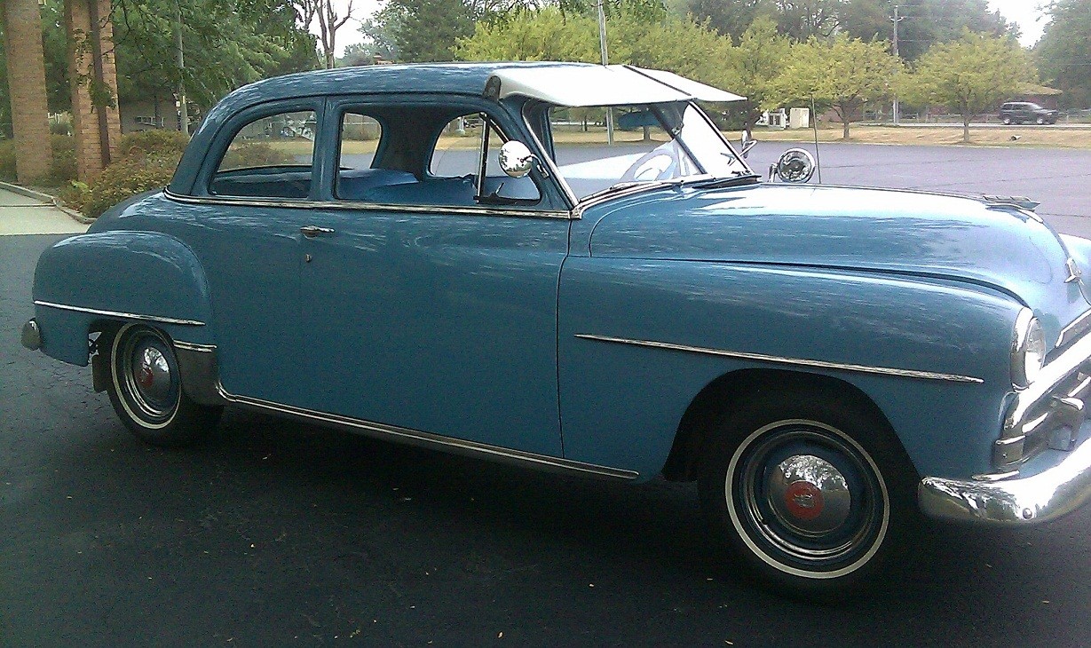 1951 Plymouth Cranbrook