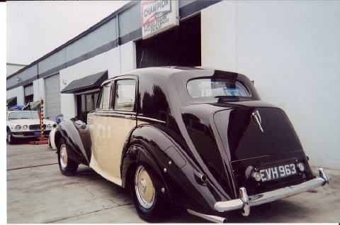 1952 Bentley