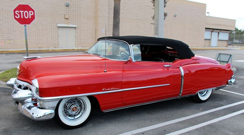 1953 Cadillac Convertible Amelia Island Autogeek