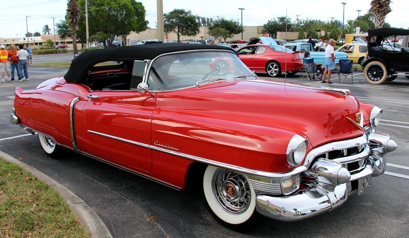 1953 Cadillac Convertible Amelia Island Autogeek