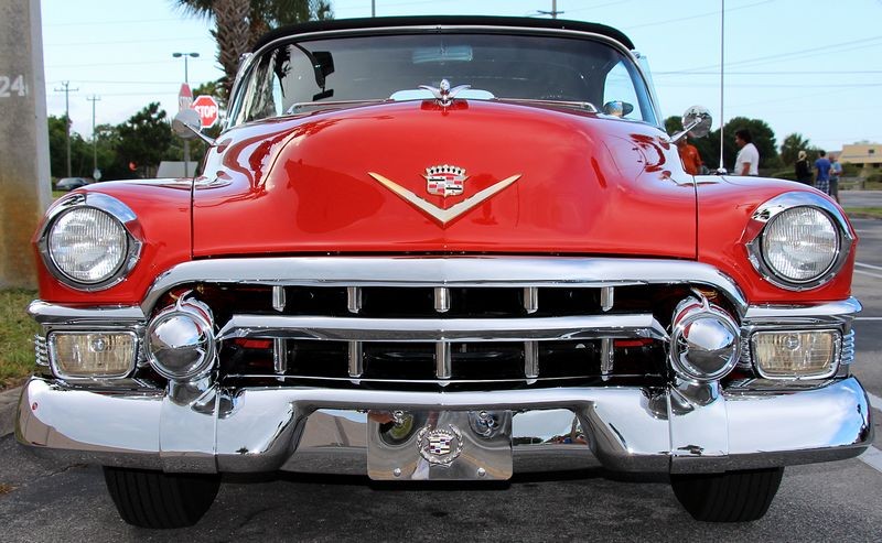 1953 Cadillac Convertible Amelia Island Autogeek