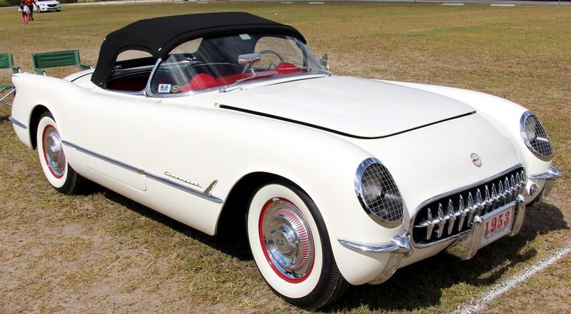 1953 Corvette at Autogeek's 9th Annual Detail Fest