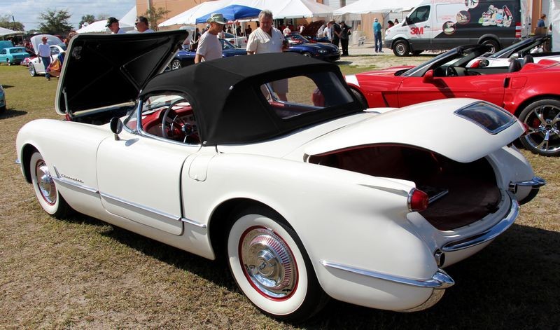 1953 Corvette at Autogeek's 9th Annual Detail Fest
