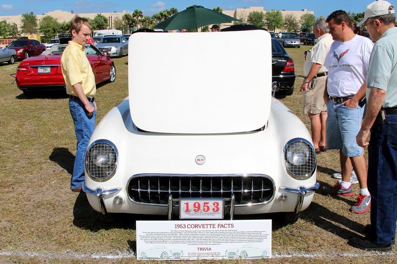 1953 Corvette at Autogeek's 9th Annual Detail Fest