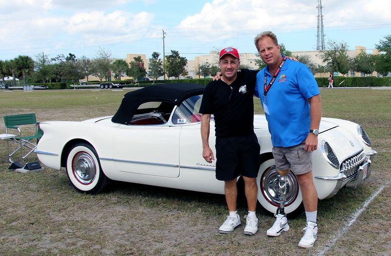 1953 Corvette at Autogeek's 9th Annual Detail Fest
