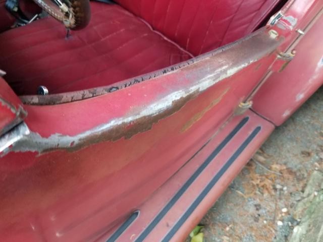 1953 MGTD Restore original paint Meguars Number 7 Mike Phillips