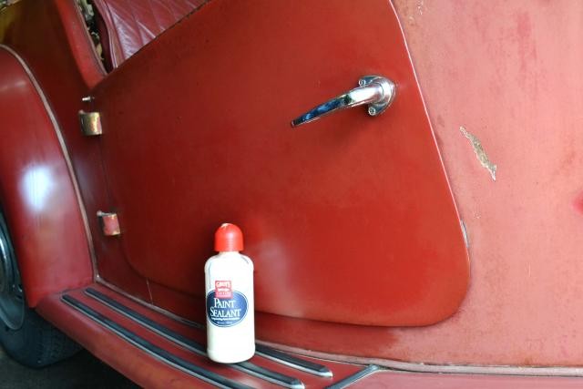 1953 MGTD Restore original paint Meguars Number 7 Mike Phillips