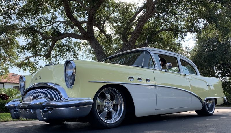 1954 Buick Special Detail Class Training Car Mike Phillips