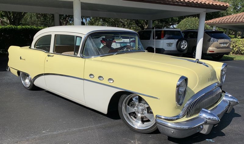 1954 Buick Special Detail Class Training Car Mike Phillips