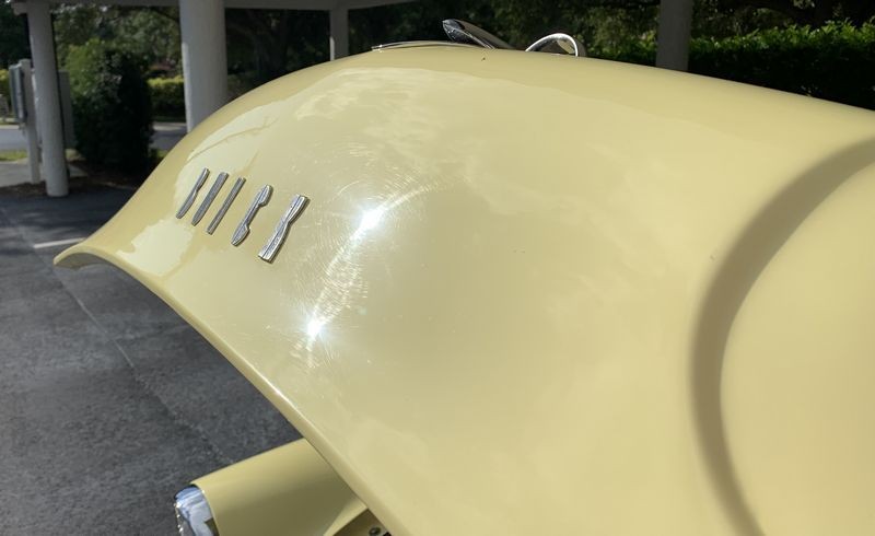 1954 Buick Special Detail Class Training Car Mike Phillips