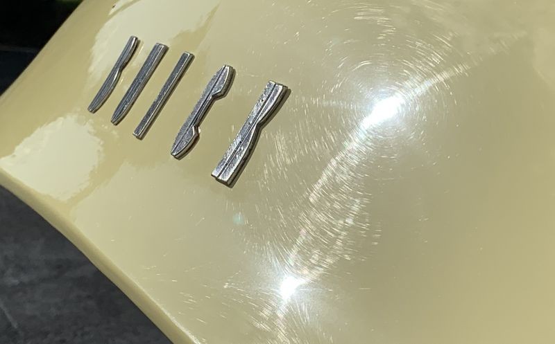 1954 Buick Special Detail Class Training Car Mike Phillips