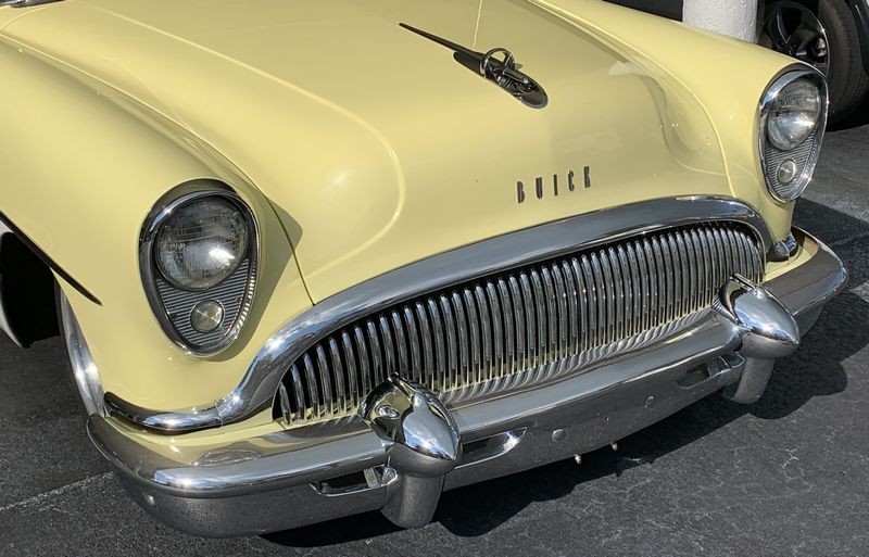 1954 Buick Special Detail Class Training Car Mike Phillips