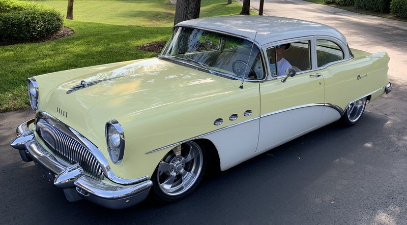 1954 Buick Special Detail Class Training Car Mike Phillips
