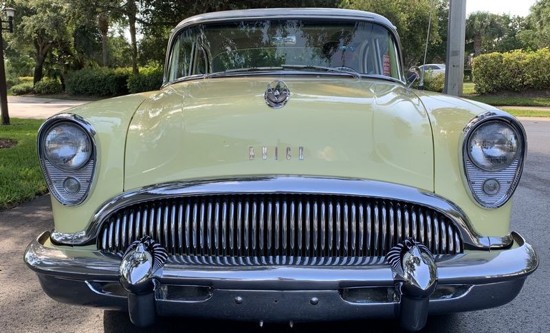 1954 Buick Special Detail Class Training Car Mike Phillips