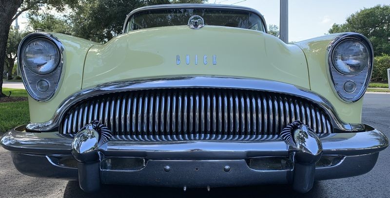 1954 Buick Special Detail Class Training Car Mike Phillips