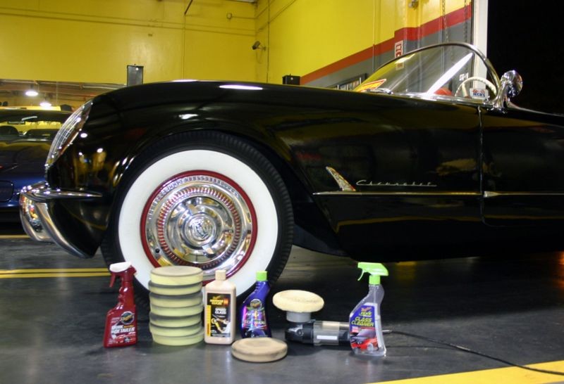 1954 Corvette Extreme Makeover