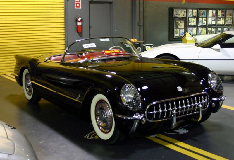 1954 Corvette Extreme Makeover