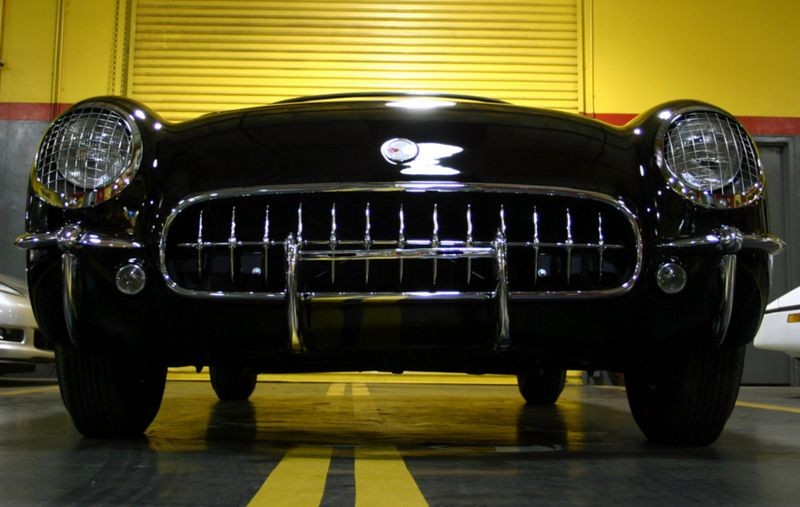 1954 Corvette Extreme Makeover