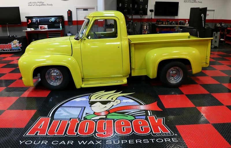 1954 Fat Fender Ford F100 Mike Phillips Detailing Class