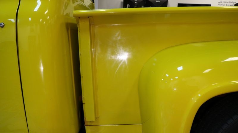 1954 Fat Fender Ford F100 Mike Phillips Detailing Class