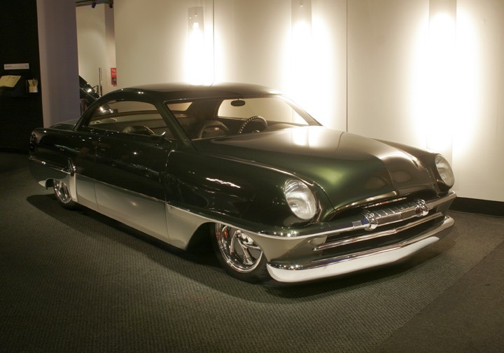 1954 Plymouth Savoy and Sniper