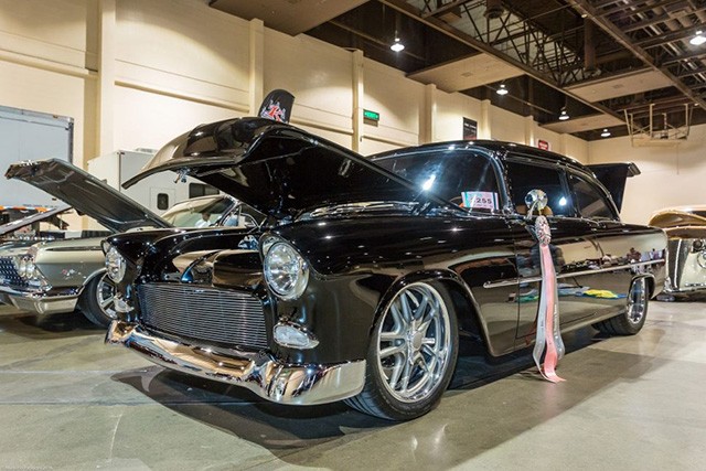 1955 Chevy 210 Competition Ready TV Mike Phillips