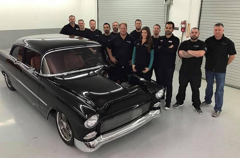 1955 Chevy 210 Competition Ready TV Mike Phillips