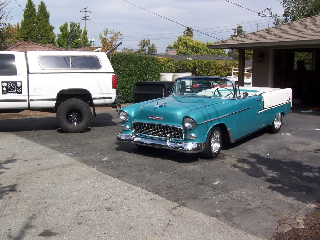 1955 Chevy Belair