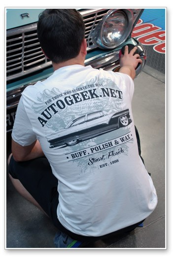 1955 Ford Crown Victoria Tshirt at Autogeek.net