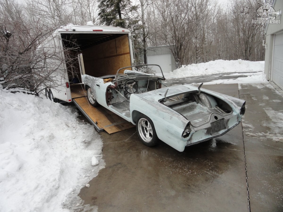 1955 Ford Thunderbird Pro Touring