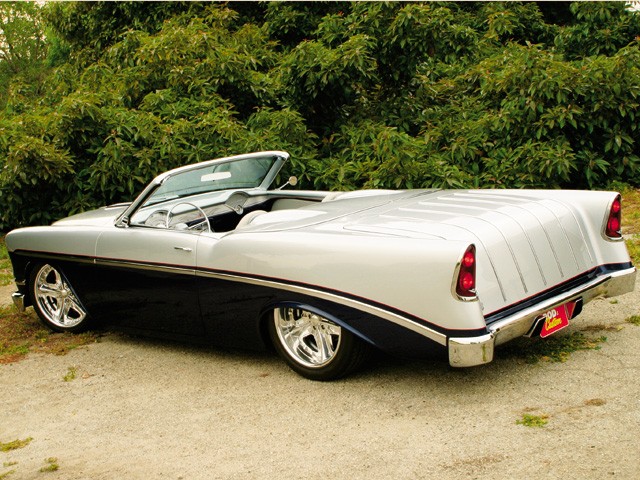 1956 CHEVROLET 210 CUSTOM FOOSE ROADSTER