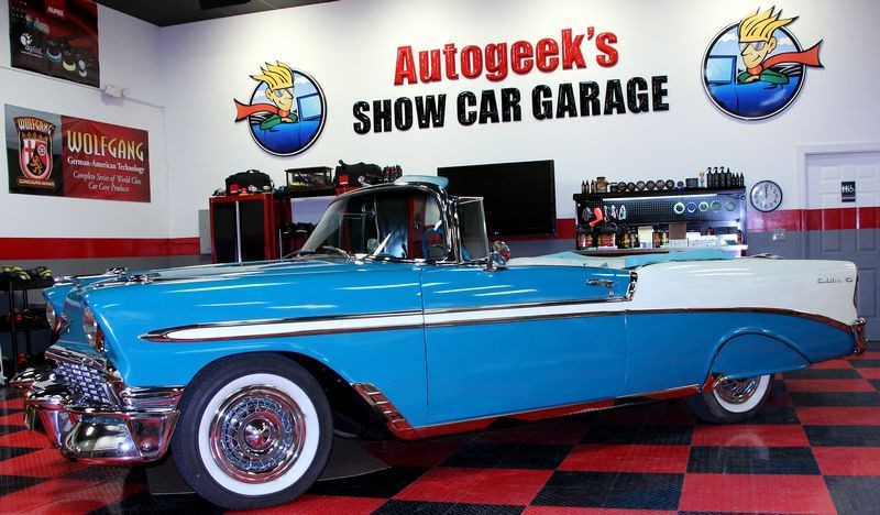 1956 Chevy Bel Air Convertible Detailing Class with Mike Phillips
