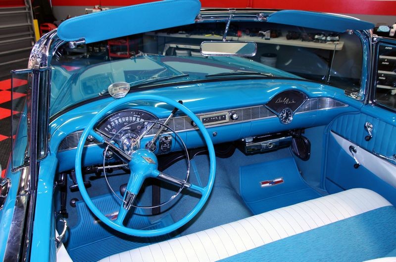 1956 Chevy Bel Air Convertible Detailing Class with Mike Phillips