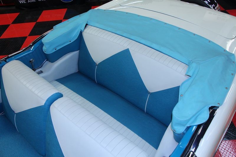 1956 Chevy Bel Air Convertible Detailing Class with Mike Phillips