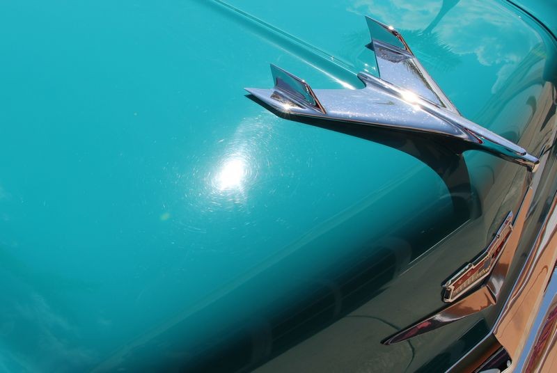 1956 Chevy Bel Air Convertible Detailing Class with Mike Phillips